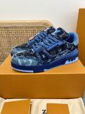 Men Women L*ouis V*uitton Top Sneakers