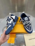 Men Women L*ouis V*uitton Top Sneakers