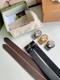 G*ucci Belts Top Quality 37MM