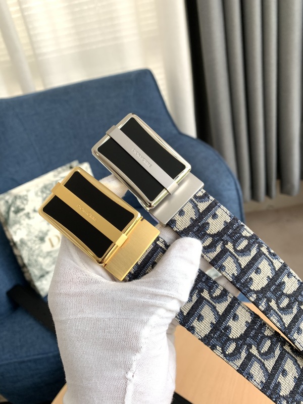 D*ior Belts Top Quality 35MM