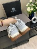 Men Women V*ersace Top Sneakers