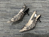Women D*ior Top Quality Sandals