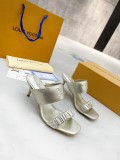 Women L*ouis V*uitton Top Slippers