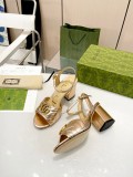 Women G*ucci Top Sandals
