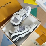 Men L*ouis V*uitton Top Sneakers