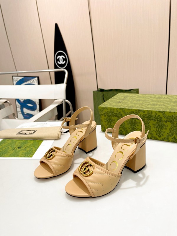 Women G*ucci Top Sandals
