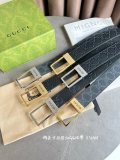 G*ucci Belts Top Quality 35MM
