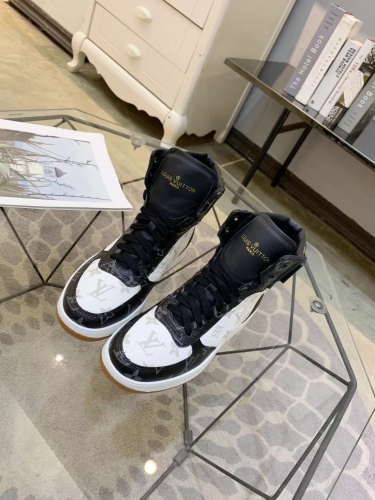 Men Women L*ouis V*uitton Top Sneakers