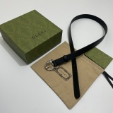 G*ucci Belts Top Quality 25MM