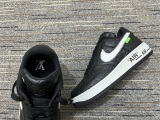 O*ff-W*hite x N*ike Air Force 1 x L*V Low