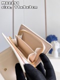 L*ouis V*uitton Top Wallets 11*9*3CM