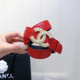 C*hanel Belts Top Quality 30MM
