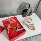 Women R*ᴇɴᴇ C*ᴀᴏᴠɪʟʟᴀ Top High Heels 10CM