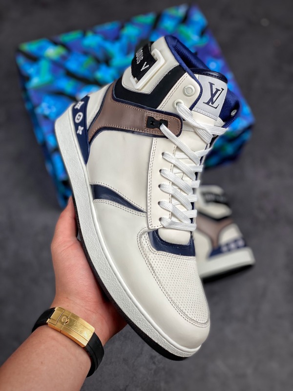 Men L*ouis V*uitton Top Sneaker