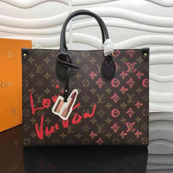 L*ouis V*uitton Top Bag 34*26*15cm