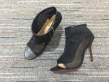 Women C*hristian L*ouboutin Top Boot