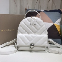 B*vlgari Top Bag 18 * 22 * 11cm
