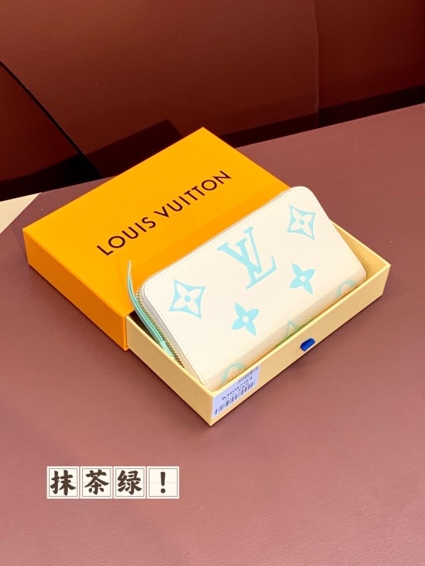 L*ouis V*uitton Top Wallets 19*10.5*2.5CM
