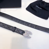 C*hanel Belts Top Quality 30MM