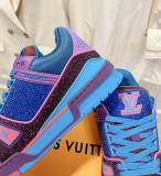 Men Women L*ouis V*uitton Top Sneaker