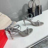 Women R*ᴇɴᴇ C*ᴀᴏᴠɪʟʟᴀ Top High Heels 9.5CM