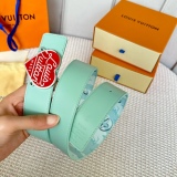 L*ouis V*uitton Belts Top Quality 40MM