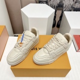 Men Women L*ouis V*uitton Top Sneakers