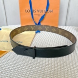 L*ouis V*uitton Belts Top Quality 35MM