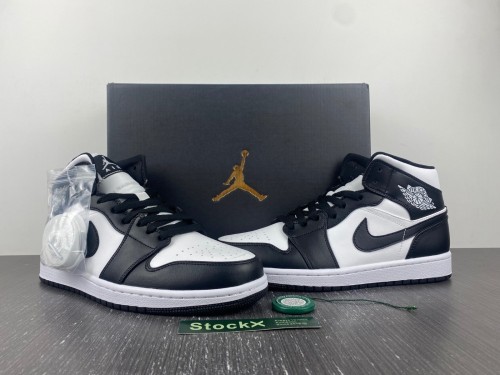 Air Jordan 1 Mid “Panda” DV0991-101