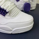 Air Jordan 4 Retro Metallic Purple (GS) CT8527-115