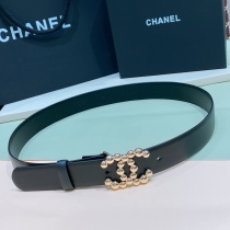 C*hanel Belts Top Quality 30MM