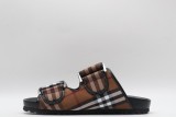 Men Women B*urberry Top Sandals