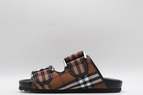 Men Women B*urberry Top Sandals