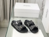Women A*lexander M*cqueen Top Sandals
