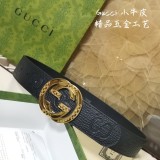 G*ucci Belts Top Quality 40MM
