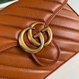 G*ucci Bag Top Quality 21*15.5*8cm
