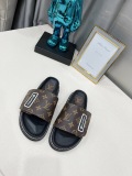 Men Women L*ouis V*uitton Top Sandals
