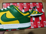 N*ike Dunk SB Low SP Brazil CU1727-700