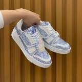 Men L*ouis V*uitton Top Sneaker