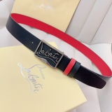 C*hristian L*ouboutin Belts Top Quality 34MM