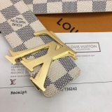 L*ouis V*uitton Belts Top Quality 40MM