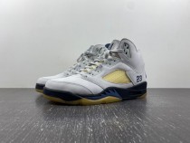 A Ma Maniere x Air Jordan 5 “Diffused Blue x AJ5 FZ5758-004