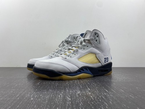 A Ma Maniere x Air Jordan 5 “Diffused Blue x AJ5 FZ5758-004