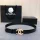 C*hanel Belts Top Quality 30MM