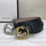 G*ucci Belts Top Quality 38MM