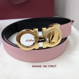 F*erragamo Belts Top Quality 25MM