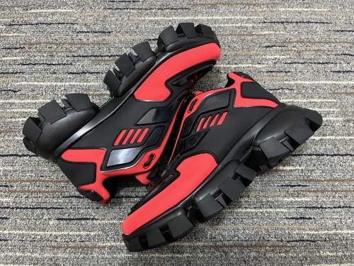 Men Women P*rada Top Sneaker