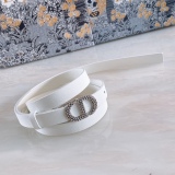 D*ior Belts Top Quality 17MM