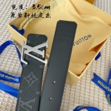 L*ouis V*uitton Belts Top Quality 35MM