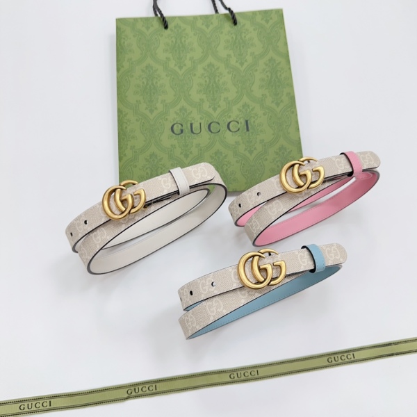 G*ucci Belts Top Quality 20MM